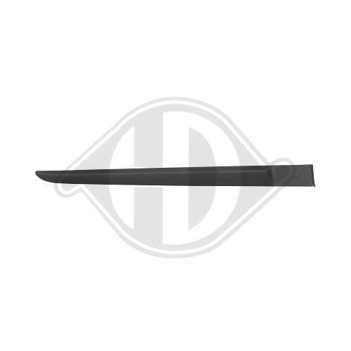 DIEDERICHS Baguette et bande protectrice, porte