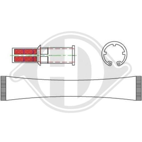 DIEDERICHS Droger, airconditioning DIEDERICHS Climate