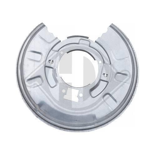 DIEDERICHS Splash Guard, brake disc