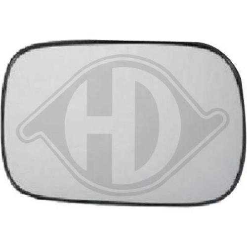 DIEDERICHS Mirror Glass, exterior mirror