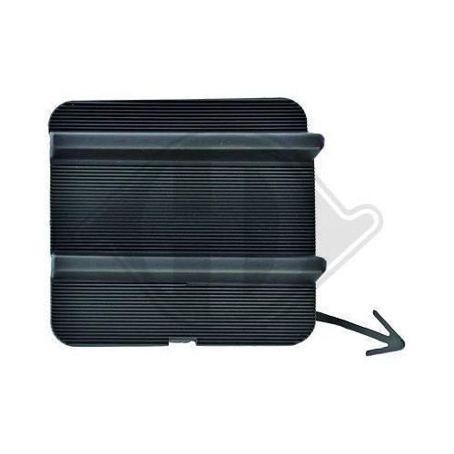 DIEDERICHS Klappe, Abschlepphaken HD Priority Parts