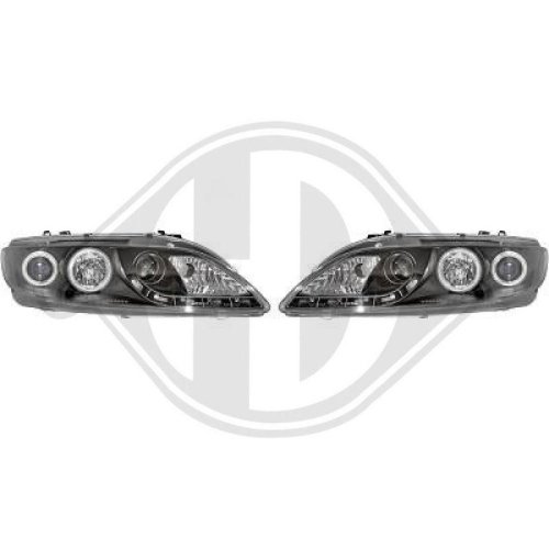 DIEDERICHS Juego faros principales HD Tuning