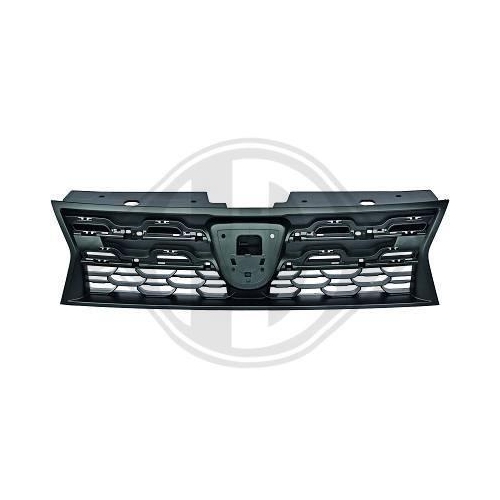 DIEDERICHS Radiateurgrille