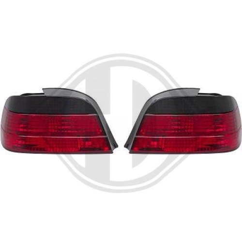 DIEDERICHS Jogo de farolins traseiros HD Tuning