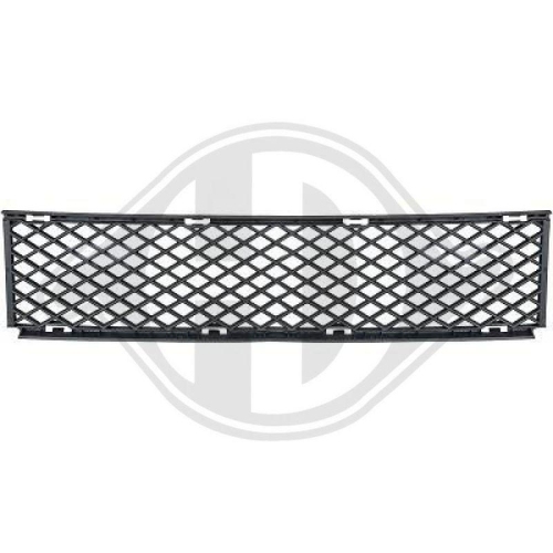 DIEDERICHS Grille de ventilation, pare-chocs