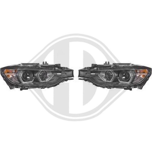 DIEDERICHS Kit faro principale HD Tuning