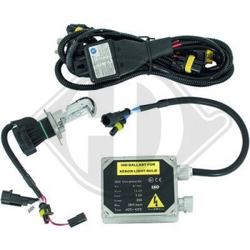 DIEDERICHS Kit de reequipamiento, faros HD Tuning