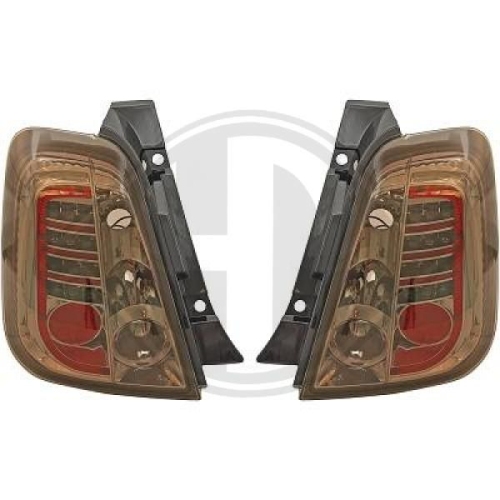 DIEDERICHS Tail Light Assembly Set HD Tuning