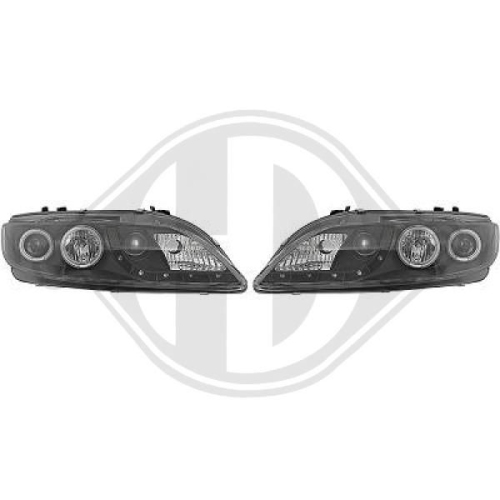 DIEDERICHS Headlight Set HD Tuning