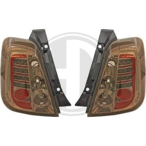 DIEDERICHS Tail Light Assembly Set HD Tuning