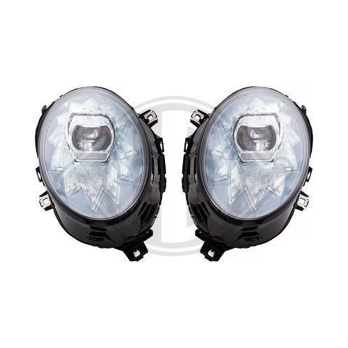 DIEDERICHS Juego faros principales HD Tuning