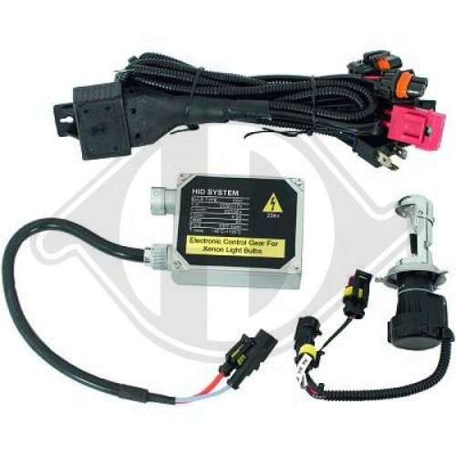 DIEDERICHS Kit de reequipamiento, faros HD Tuning