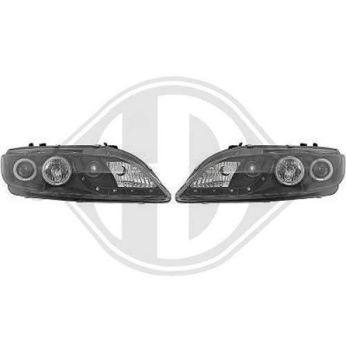 DIEDERICHS Kit de projecteurs principaux HD Tuning