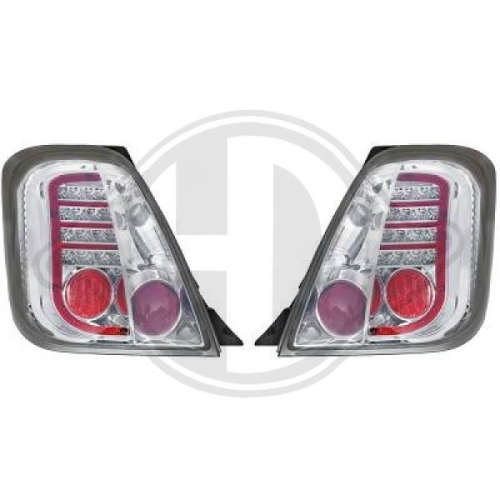 DIEDERICHS Tail Light Assembly Set HD Tuning