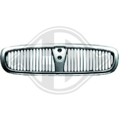 DIEDERICHS Radiator Grille Priority Parts