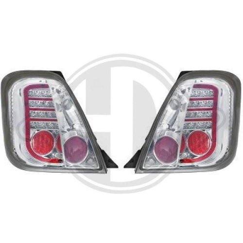 DIEDERICHS Juego luz trasera HD Tuning