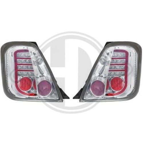 DIEDERICHS Zestaw lampy tylnej HD Tuning