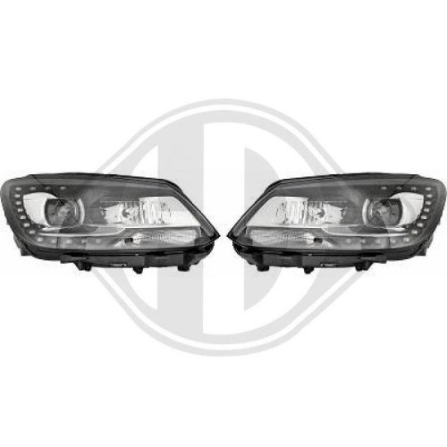 DIEDERICHS Juego faros principales HD Tuning