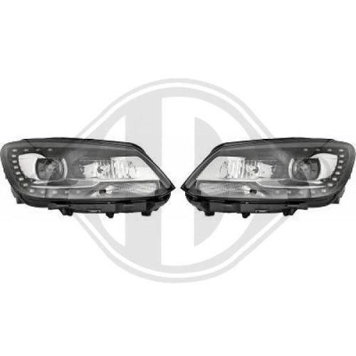 DIEDERICHS Headlight Set HD Tuning