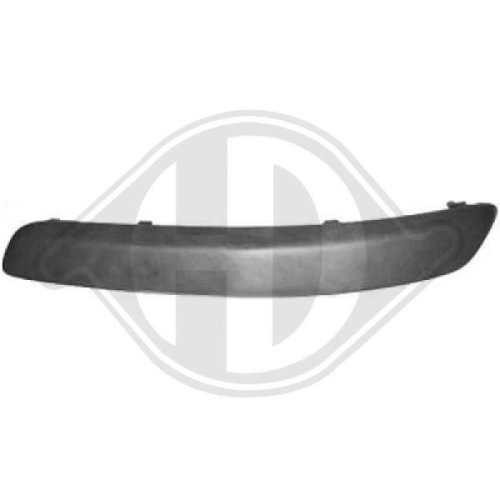 DIEDERICHS Trim/Protection Strip, bumper