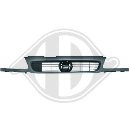 DIEDERICHS Panal de radiador Priority Parts