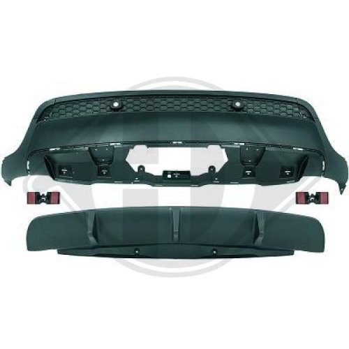 DIEDERICHS Plaat, bumper HD Tuning