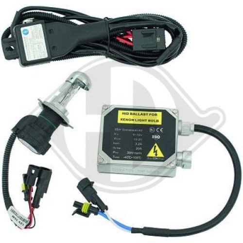 DIEDERICHS Kit de reequipamiento, faros