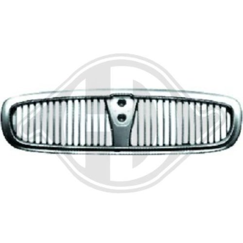 DIEDERICHS Radiateurgrille Priority Parts