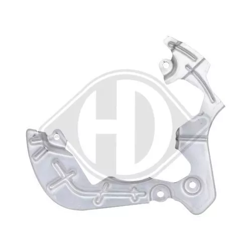 DIEDERICHS Splash Guard, brake disc