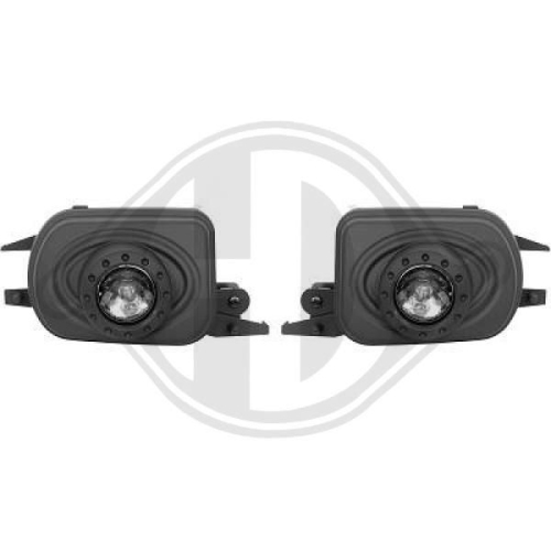 DIEDERICHS Front Fog Light Set HD Tuning