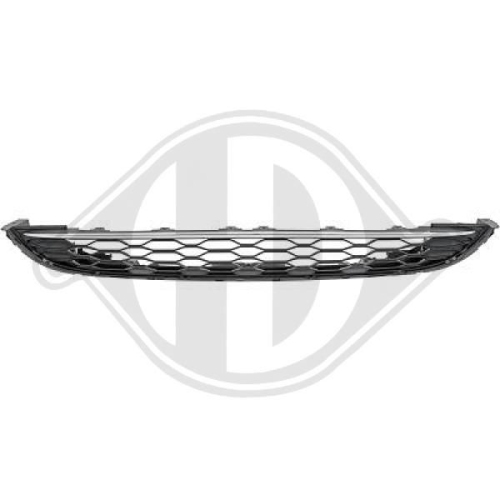 DIEDERICHS Radiateurgrille HD Tuning