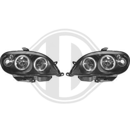 DIEDERICHS Hauptscheinwerfersatz HD Tuning