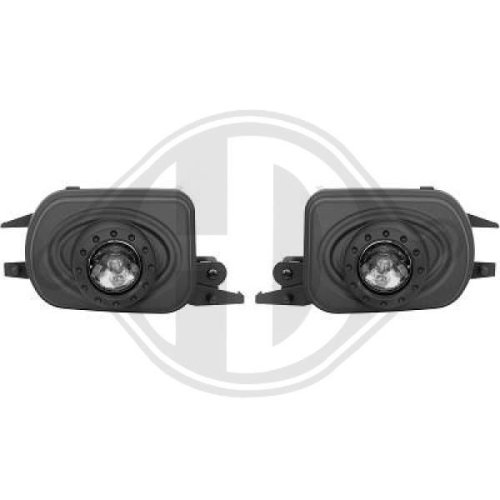 DIEDERICHS Front Fog Light Set HD Tuning