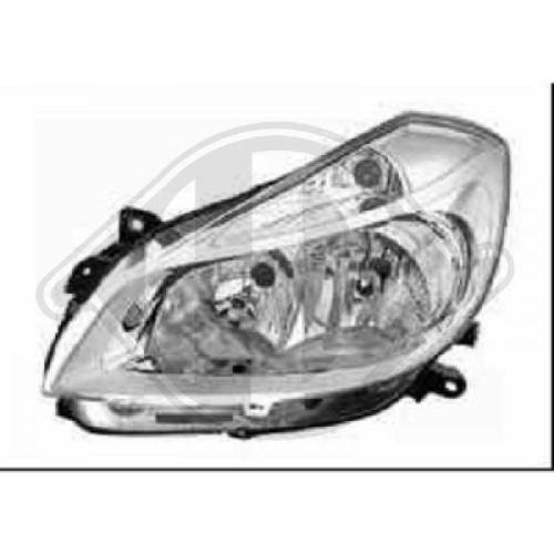 DIEDERICHS Headlight Priority Parts