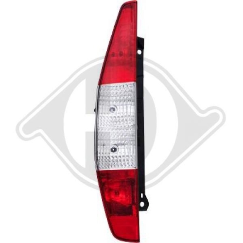 DIEDERICHS Tail Light Assembly Priority Parts