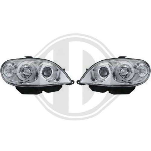 DIEDERICHS Juego faros principales HD Tuning