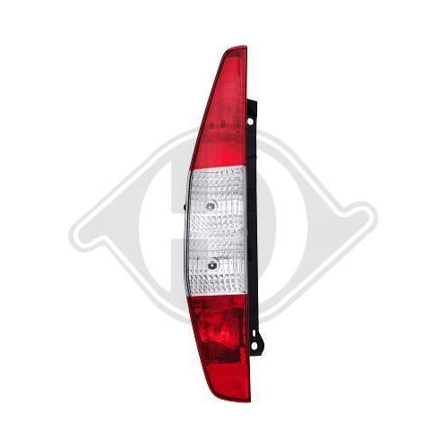 DIEDERICHS Lampa tylna zespolona