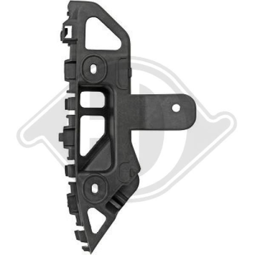 DIEDERICHS Mounting Bracket, bumper