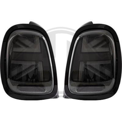 DIEDERICHS Heckleuchtensatz HD Tuning