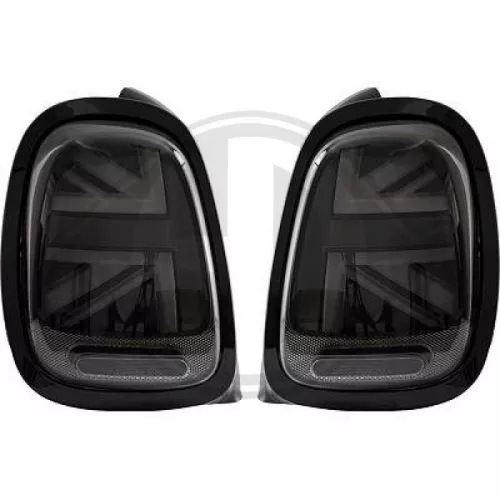 DIEDERICHS Jogo de farolins traseiros HD Tuning