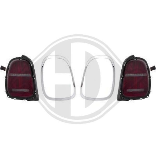 DIEDERICHS Tail Light Assembly Set HD Tuning