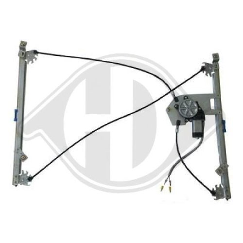 DIEDERICHS Window Regulator