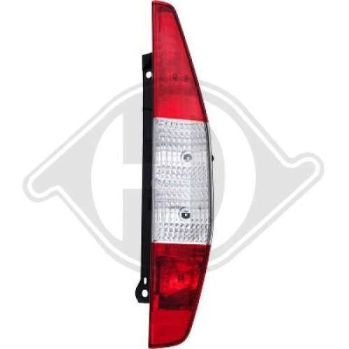 DIEDERICHS Tail Light Assembly Priority Parts