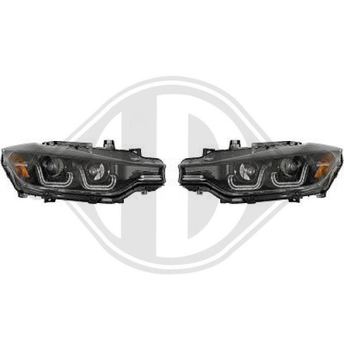 DIEDERICHS Kit faro principale HD Tuning