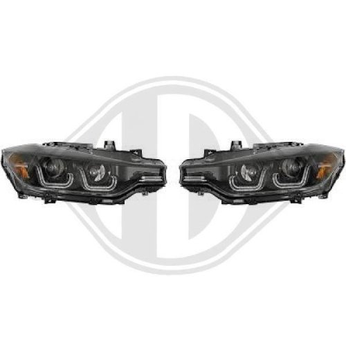 DIEDERICHS Juego faros principales HD Tuning