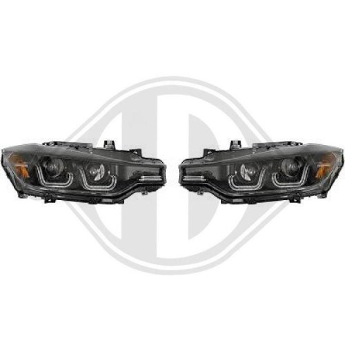DIEDERICHS Hauptscheinwerfersatz HD Tuning