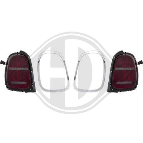 DIEDERICHS Heckleuchtensatz HD Tuning