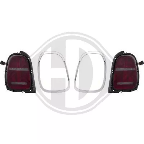 DIEDERICHS Jogo de farolins traseiros HD Tuning