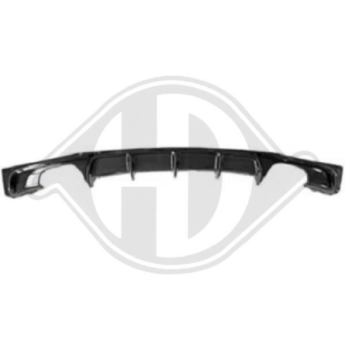 DIEDERICHS Plaat, bumper HD Tuning