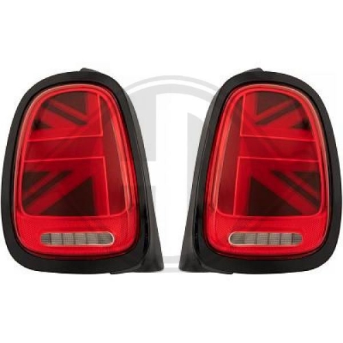 DIEDERICHS Zestaw lampy tylnej HD Tuning